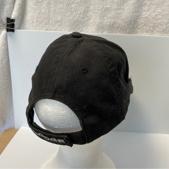 Dodge Ram Trucks Trucker Hat Adjustable Black with Red 2008 Truck photo - Picture 5 of 11